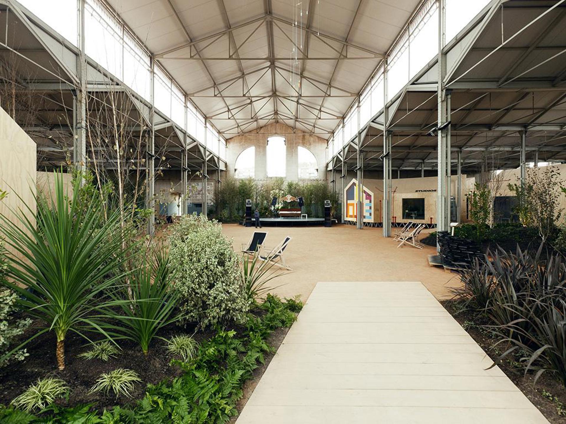  Matadero Madrid. Red Bull Music Academy / Nave de Música