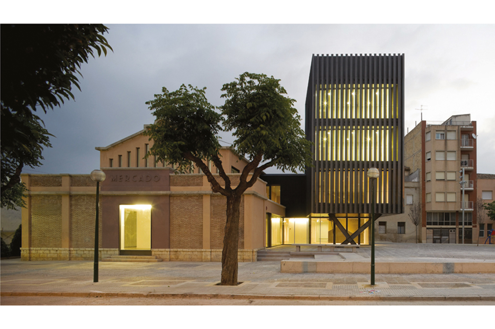  Centro cívico Mercat de Ferreries