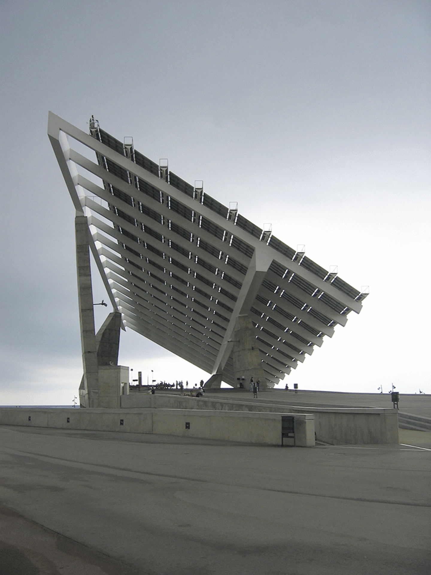Complejo de Tratamiento de Residuos Fórum 2004