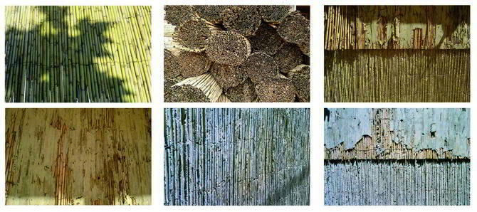 Different formwork materials and concrete textures at the Centro Cultural El Molino