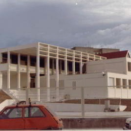 Centro Escolar en Colonia de Araceli