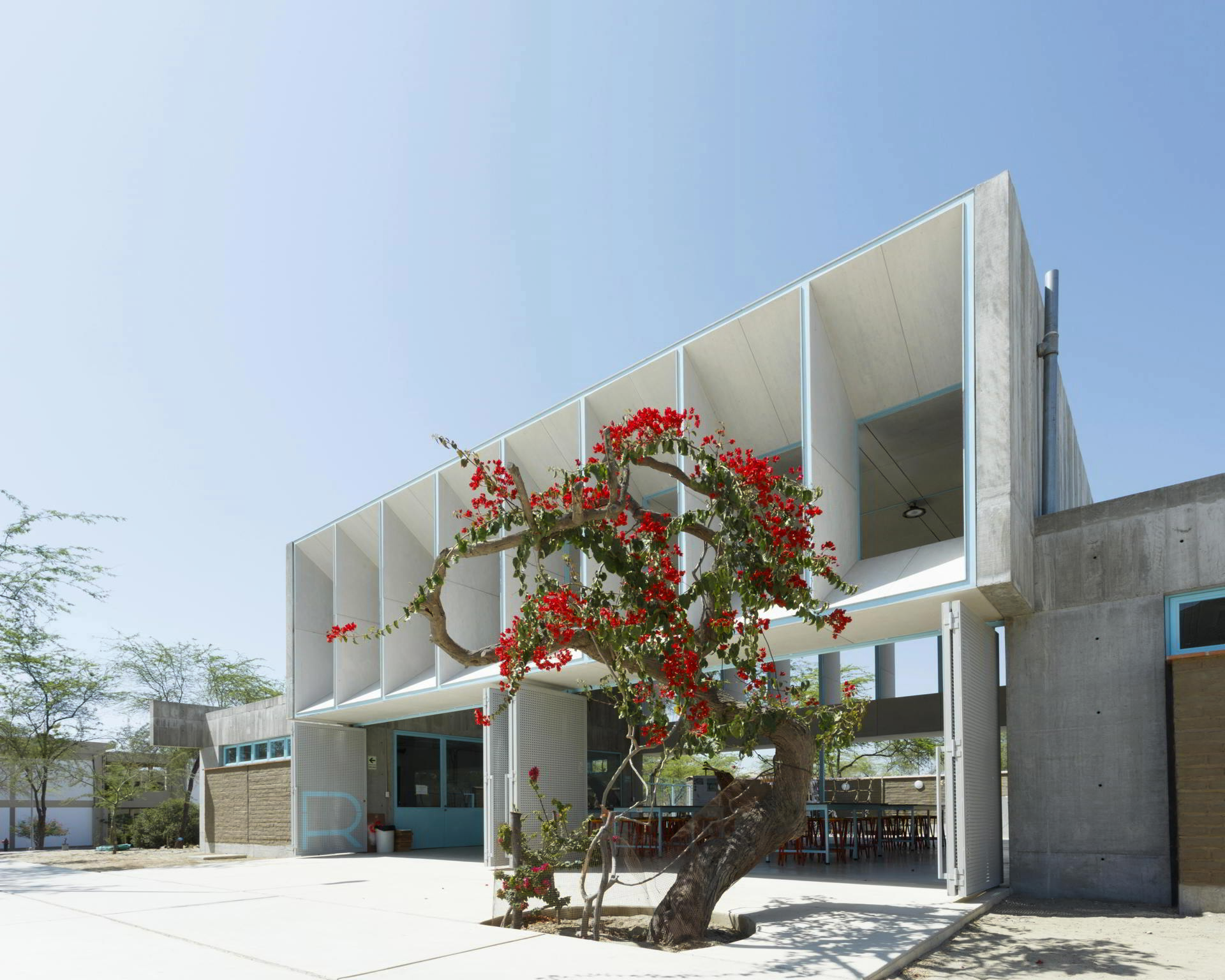  Escuela de Arquitectura en la Universidad de Piura