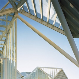 Pabellón de Cristal. Recinto ferial de Cuenca