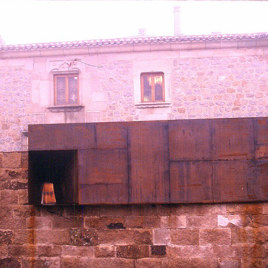 Cerramiento del Colegio de Arquitectos de Ávila