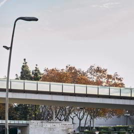 Nuevos accesos a la montaña de Montjuïc