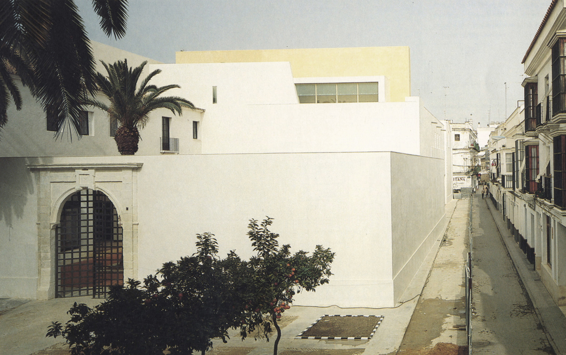  Centro Cultural en Sanlúcar de Barrameda