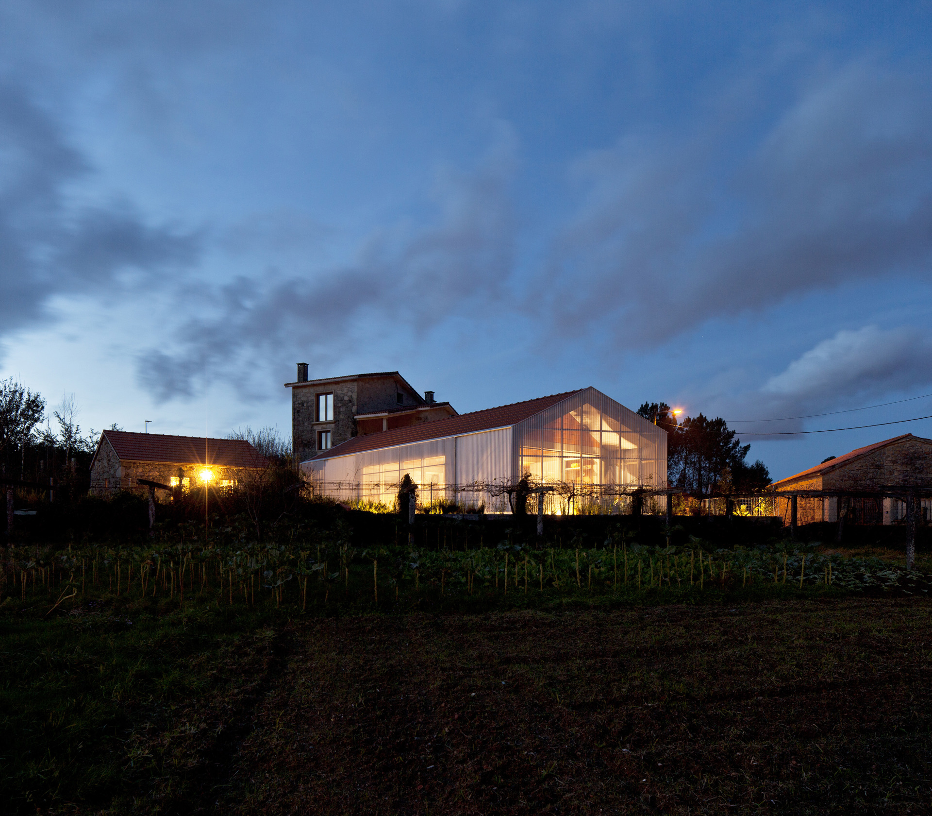  Vivienda unifamiliar en Xinzo