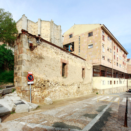 Viviendas de la Cooperativa Pío XII en el Caño Grande