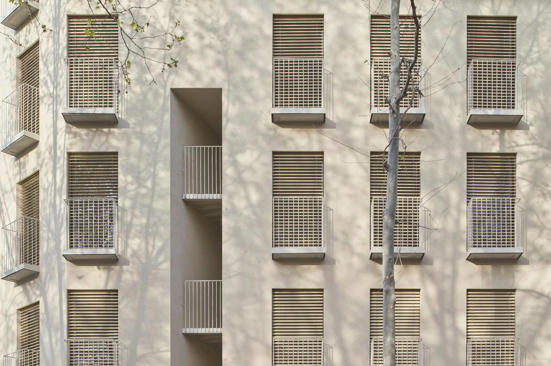  Edificio Residencial Llacuna en Poblenou