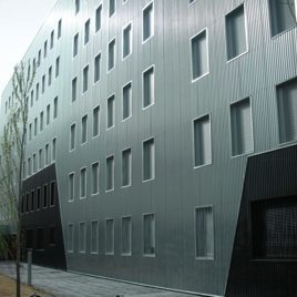 Edificio de 138 viviendas, Las Retamas