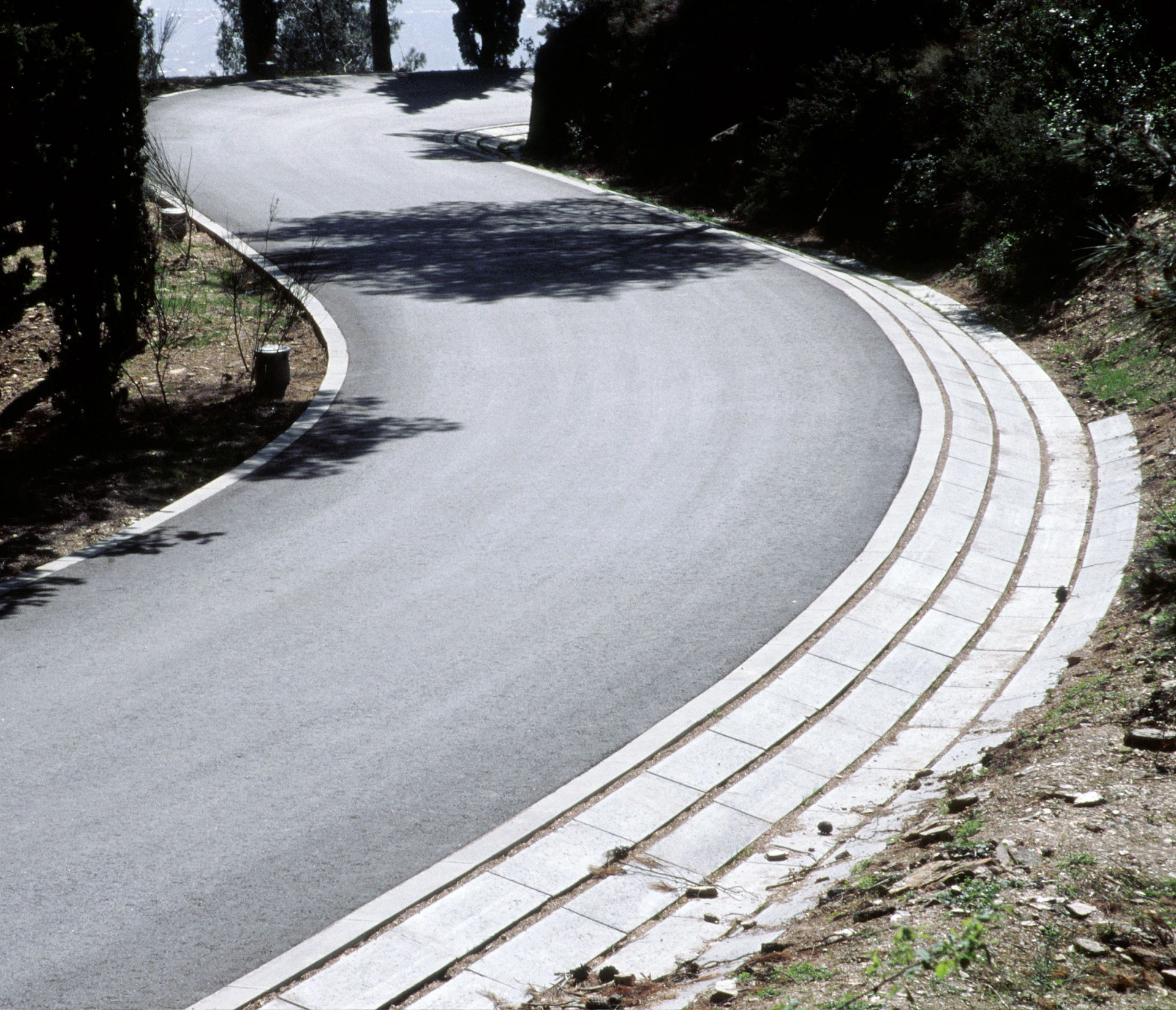  Reforma de la carretera de acceso al Observatorio Fabra