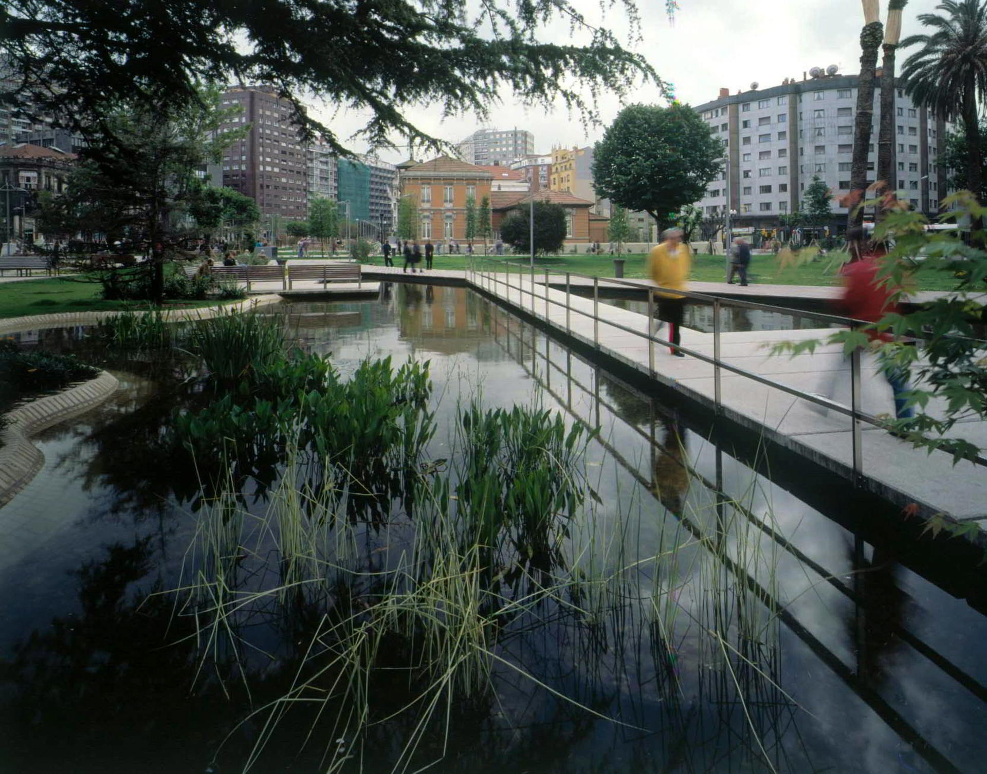 Reforma del área de la Puerta de la Villa