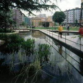 Reforma del área de la Puerta de la Villa