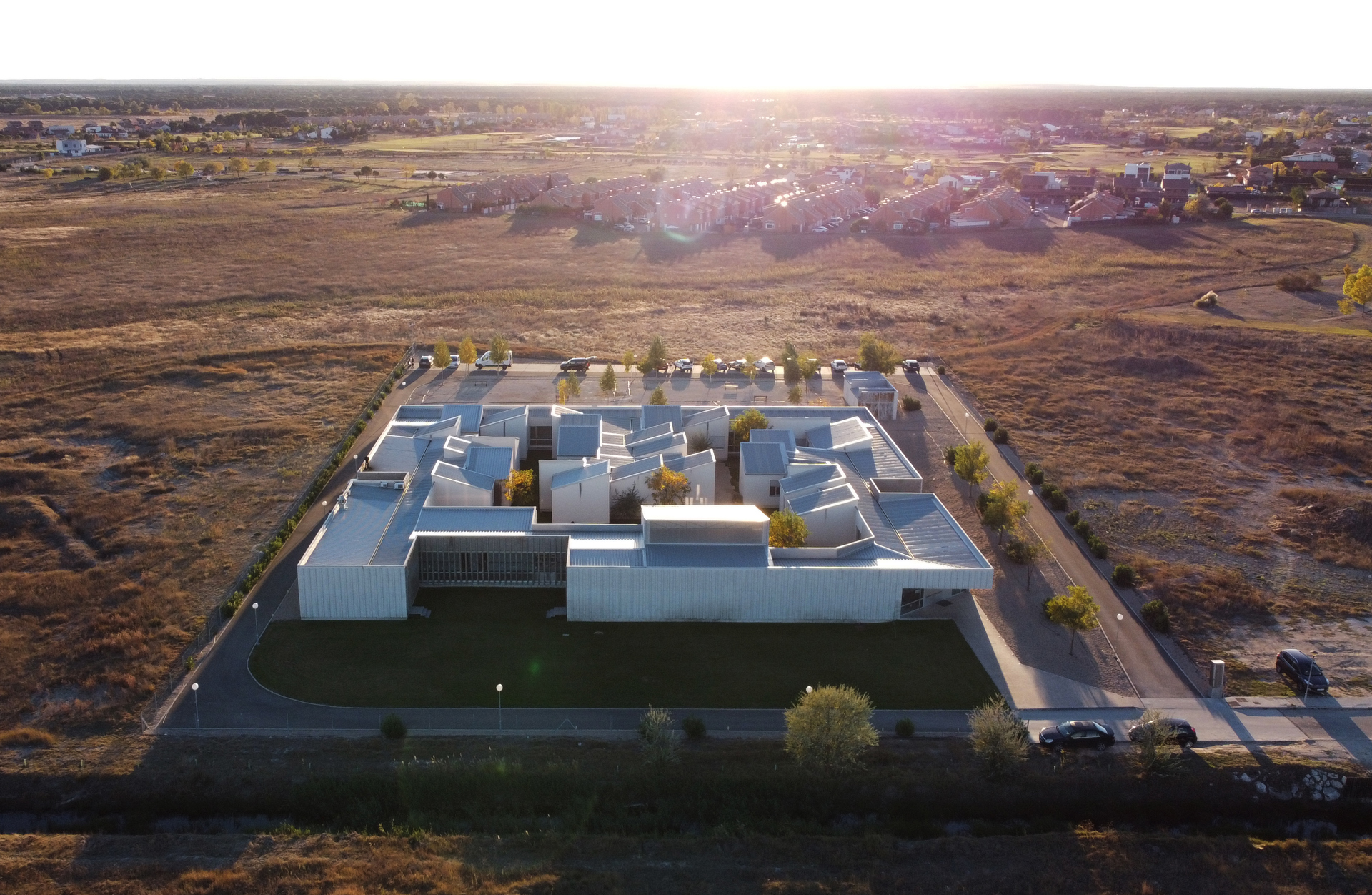  Residencia para mayores y centro de día de Aldeamayor de San Martín