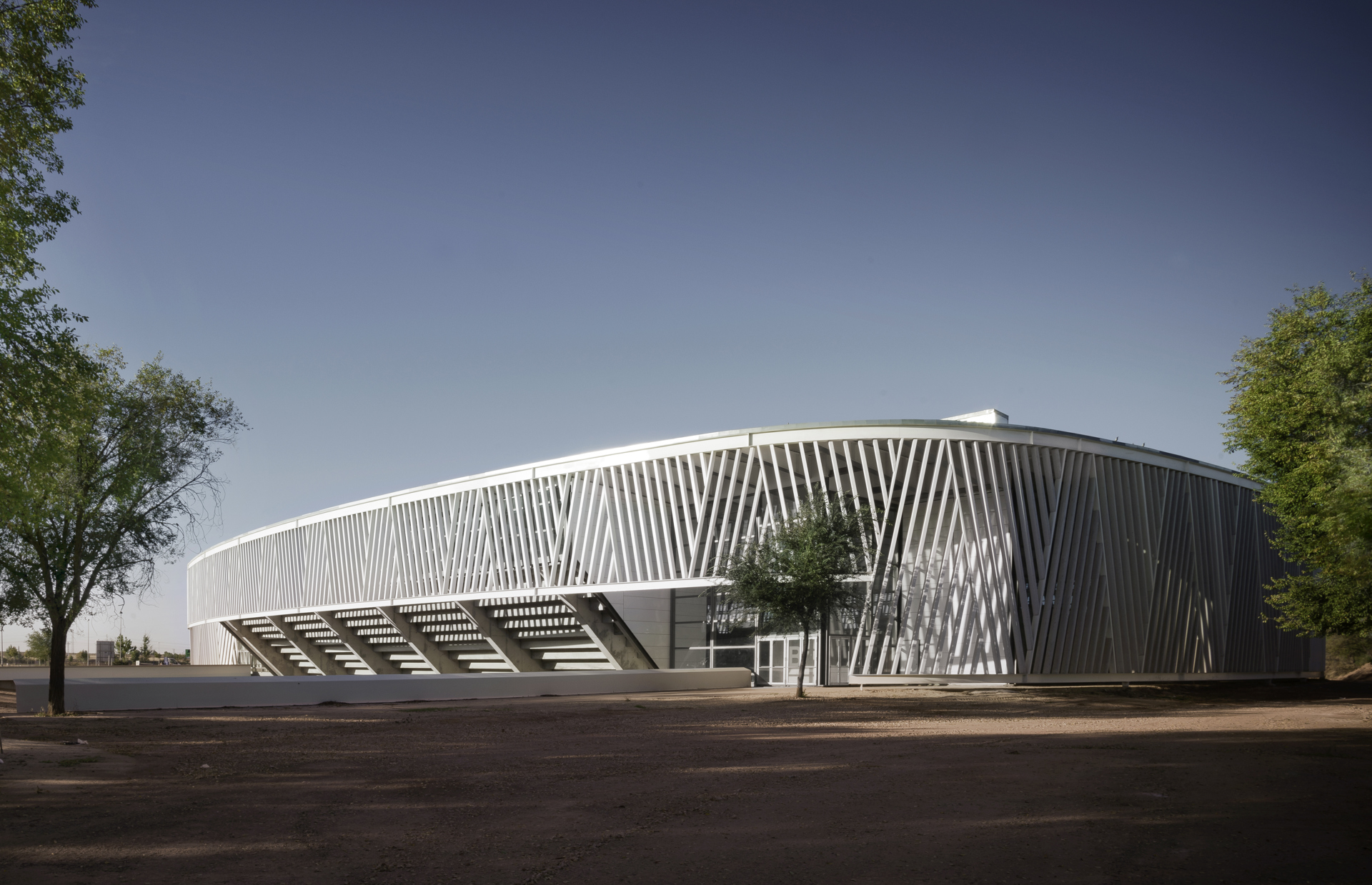  Pabellón polideportivo en Alcázar de San Juan