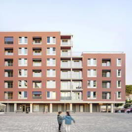 KITCH-ROOM - Bloque de 67 viviendas públicas en El Masnou