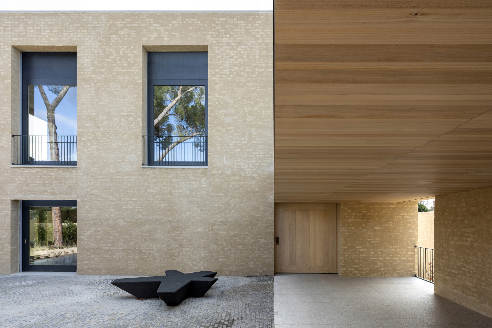  Casa de ladrillo en Madrid