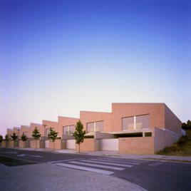 Viviendas para profesores de la UPNA