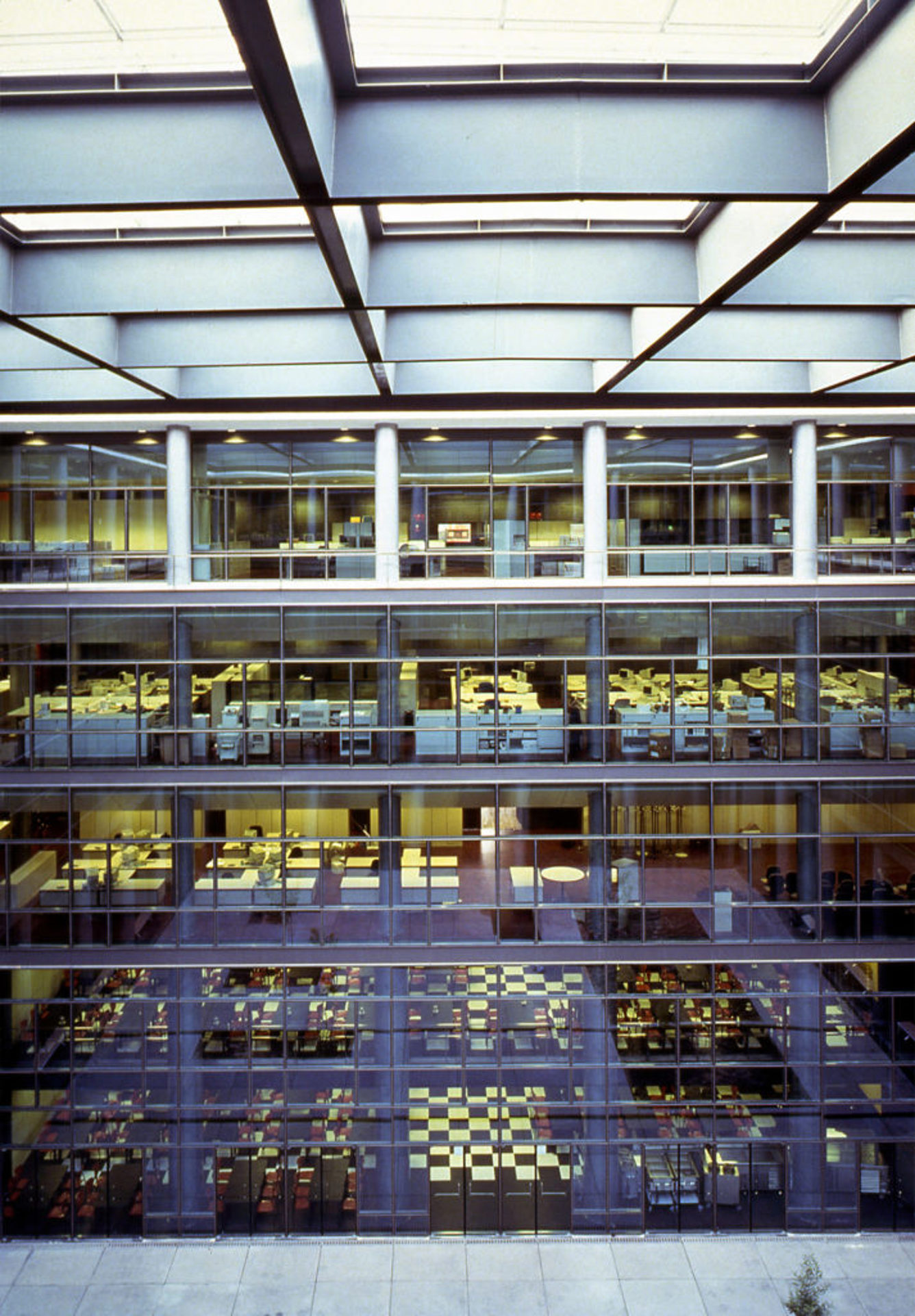  Edificio de oficinas y Centro de Cálculo de Caja Madrid