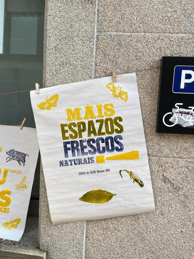 Escuela de Calor, Ourense.