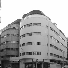 Edificio de viviendas en la calle Gloria