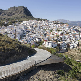 Mirador 360º. Regeneración de los espacios públicos del arrabal del castillo, fase II, en Álora