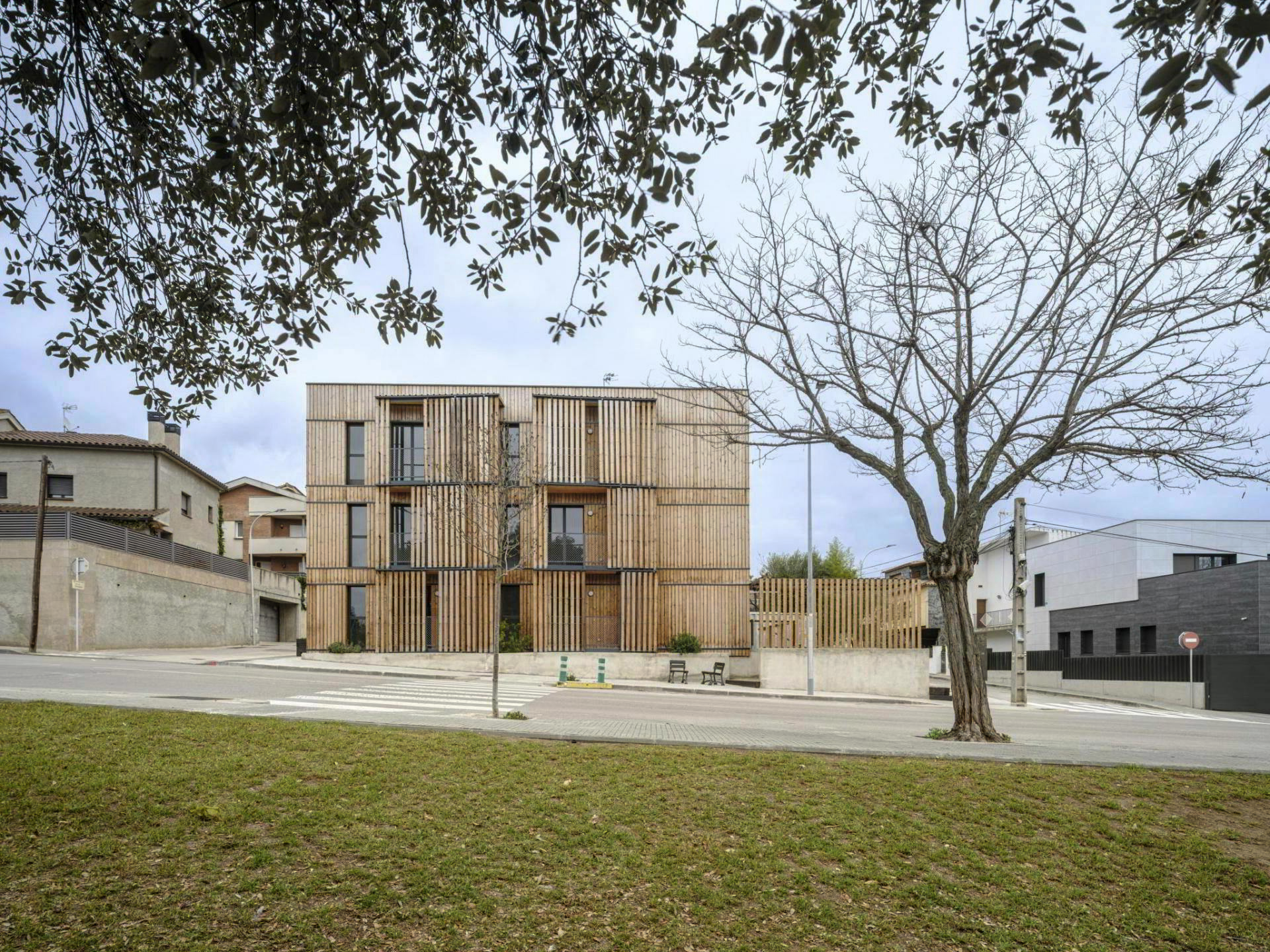  HABITATGE JOVE CALDES - Viviendas para jóvenes en Caldes de Montbui