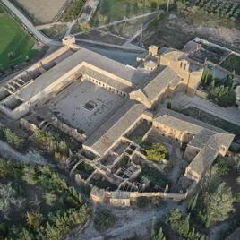Intervenciones en el Real Monasterio de Santa María de Sijena