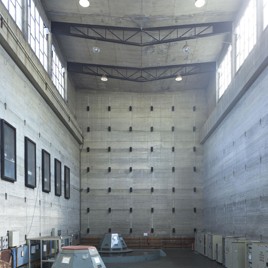 Central y salto de Silvón