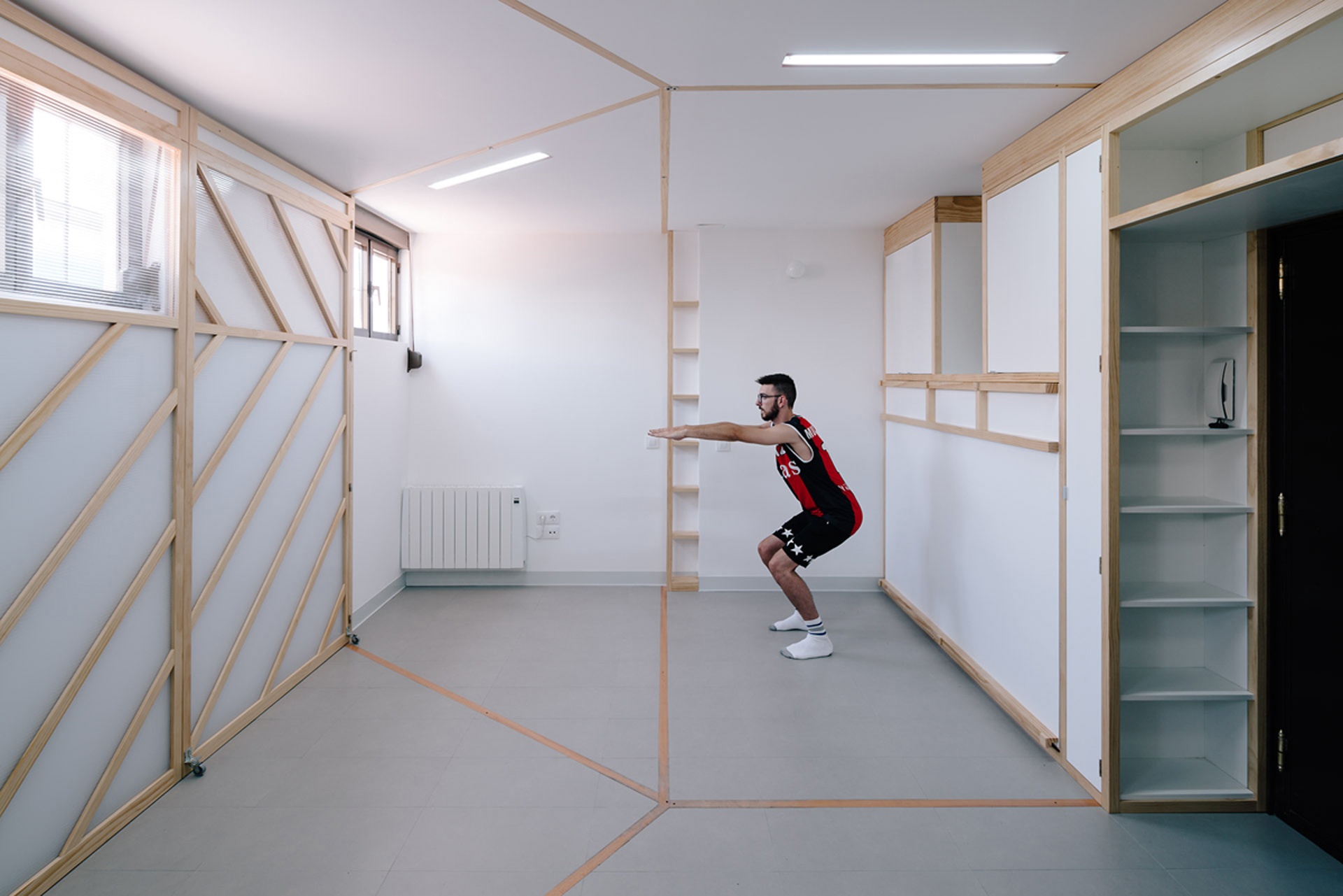  Biombombastic. Reforma de apartamento en Madrid