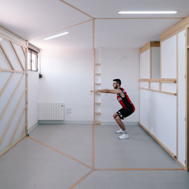 Biombombastic. Reforma de apartamento en Madrid