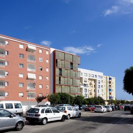 Bloque de viviendas en Mahón