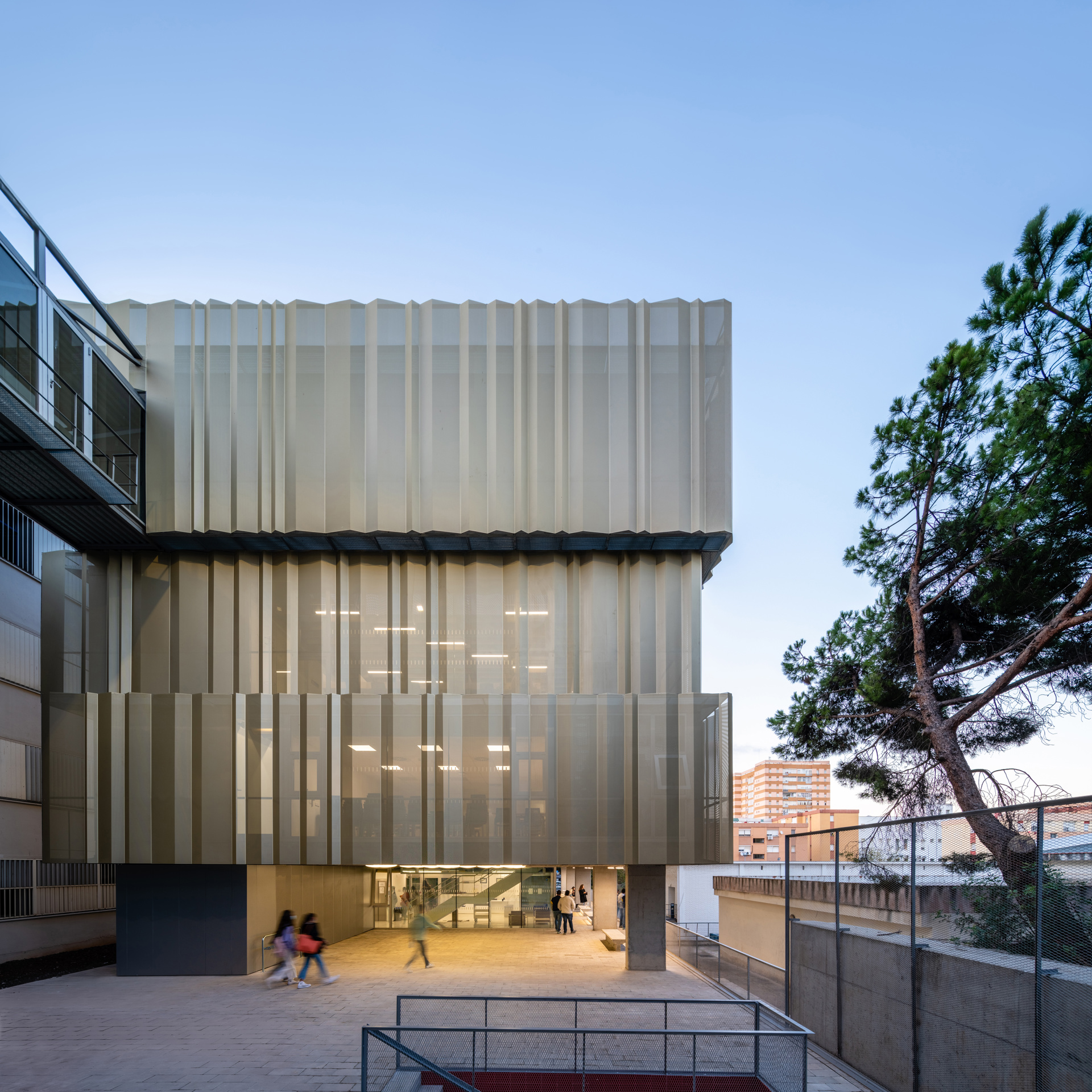  Biblioteca del Campus de la Bahía de Algeciras