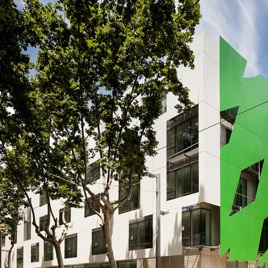 Edificio de Ciencias Sociales y Humanidades de la Universidad Pompeu Fabra