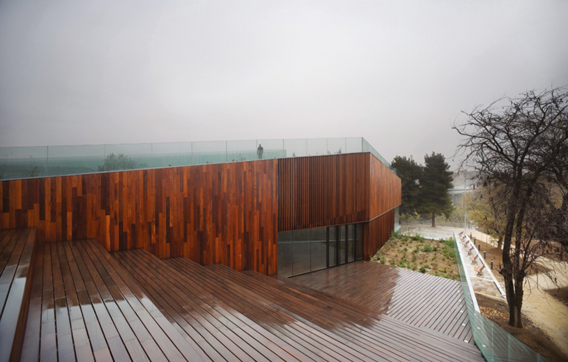  Sede del Servicio Municipal de Medio Ambiente en las Riberas del Ebro