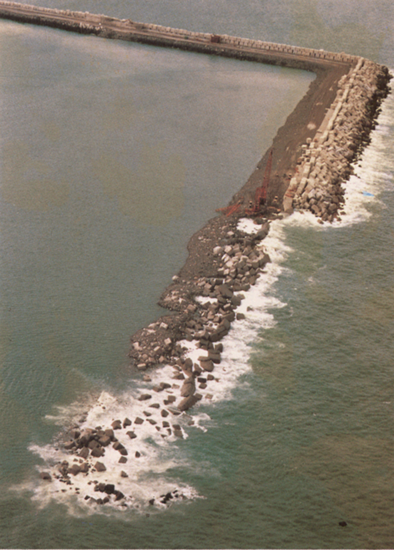  Ampliación del Puerto de Bilbao en el Abra exterior, 1ª Fase