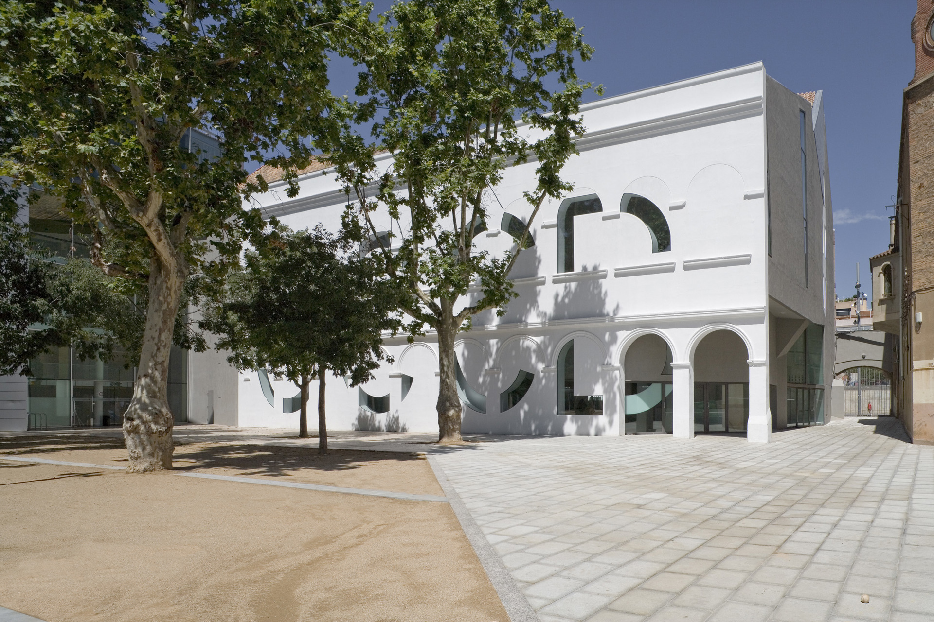  Remodelación del Antiguo Teatro del CCCB
