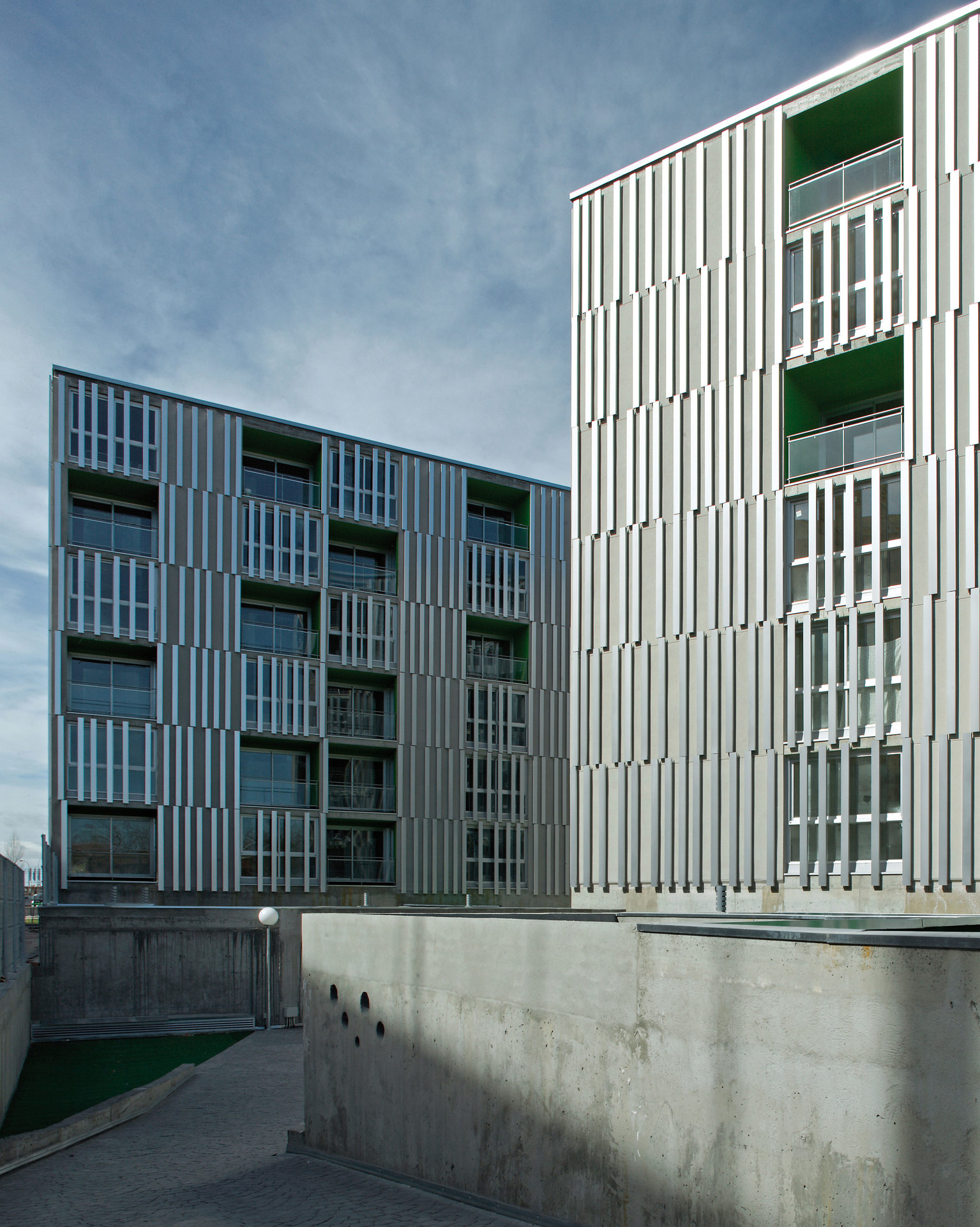  156 viviendas para jóvenes en residencia transitoria