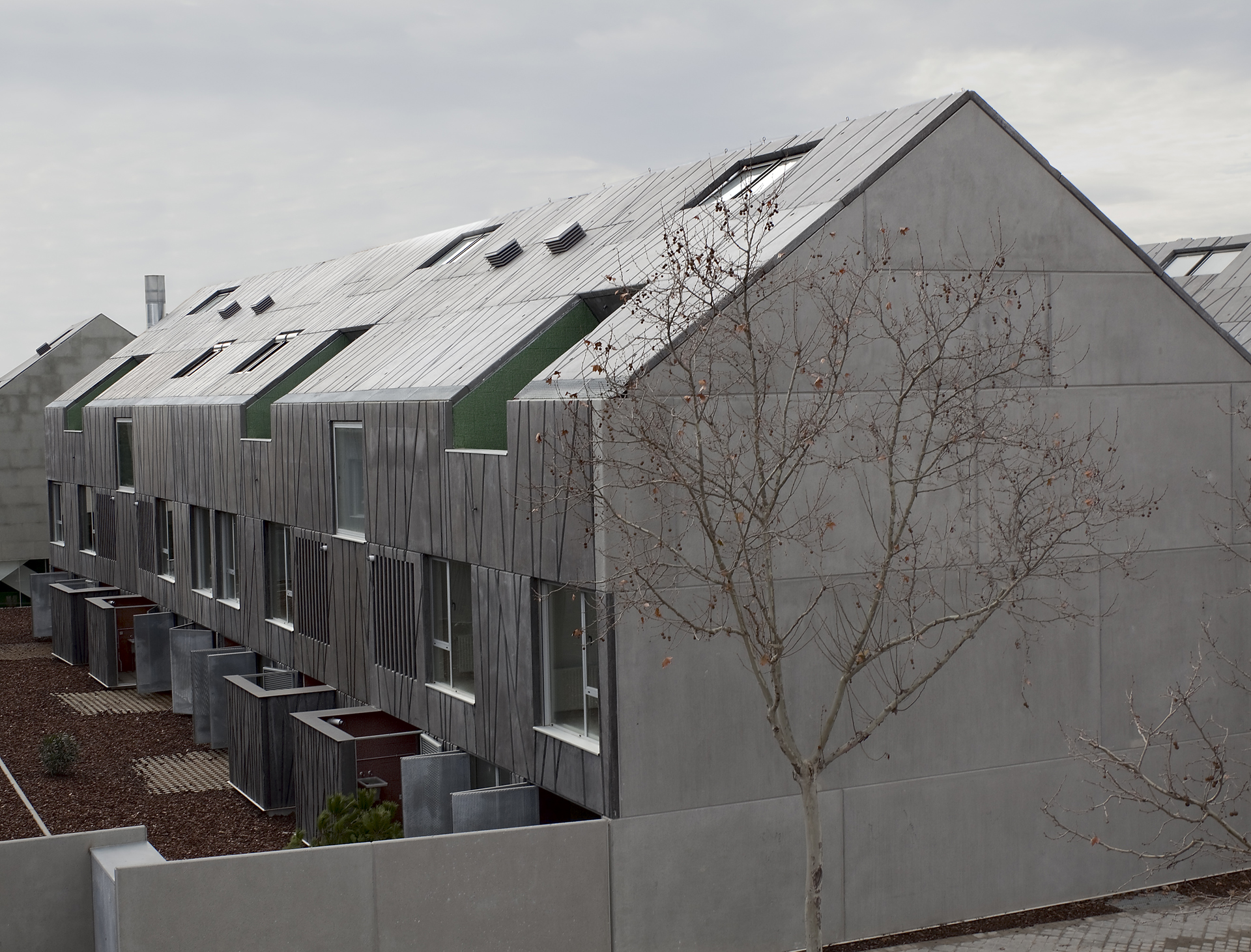  72 viviendas públicas VPO y aparcamientos en Ciudad Real