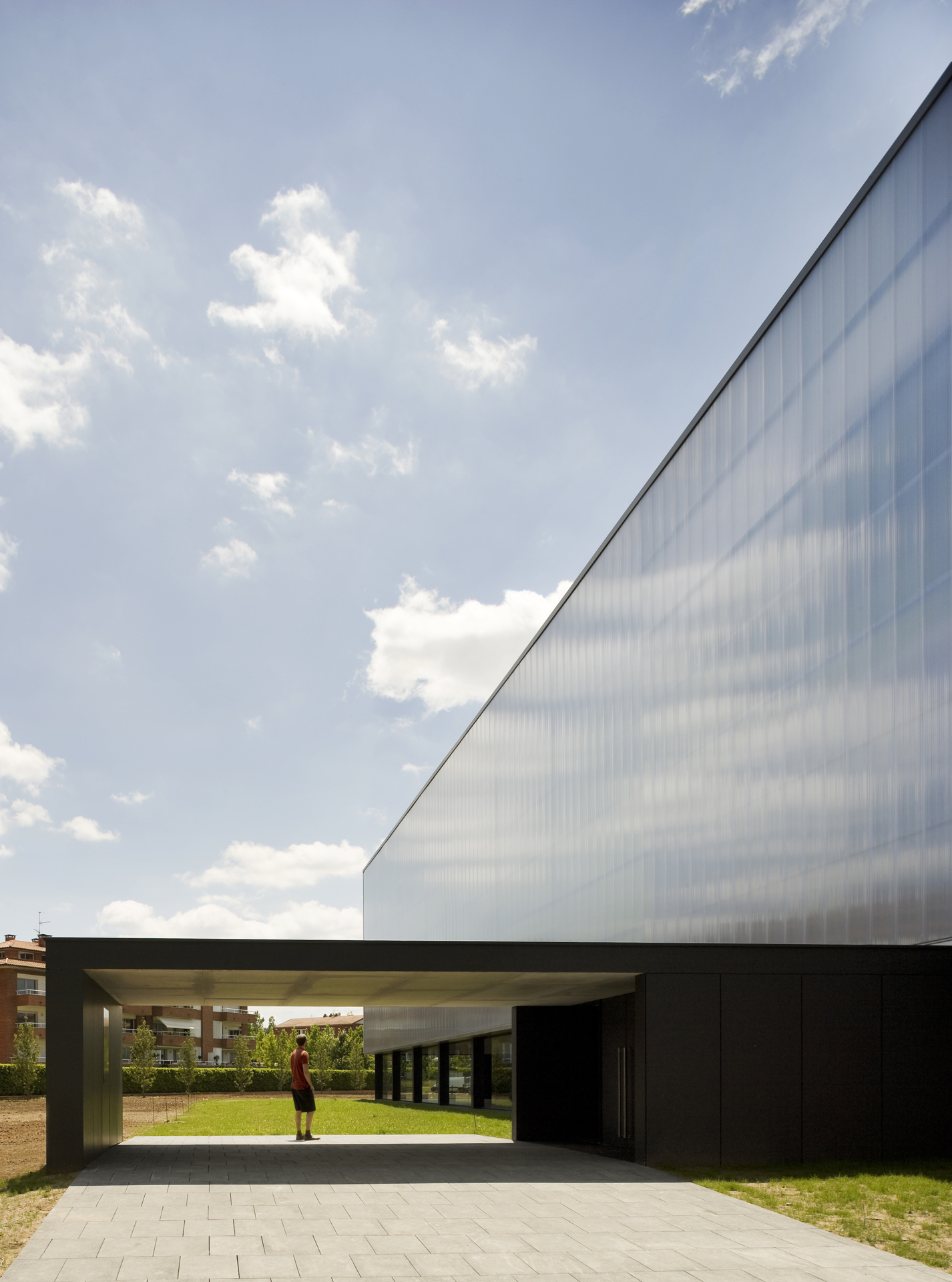  Pabellón Municipal de Deportes en Olot