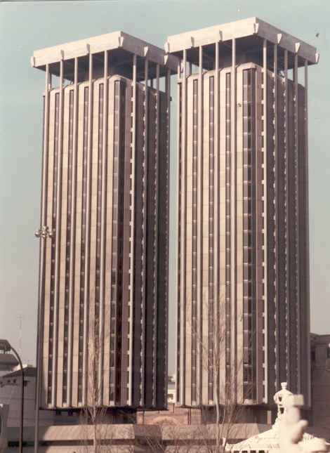 Las Torres Colón terminadas