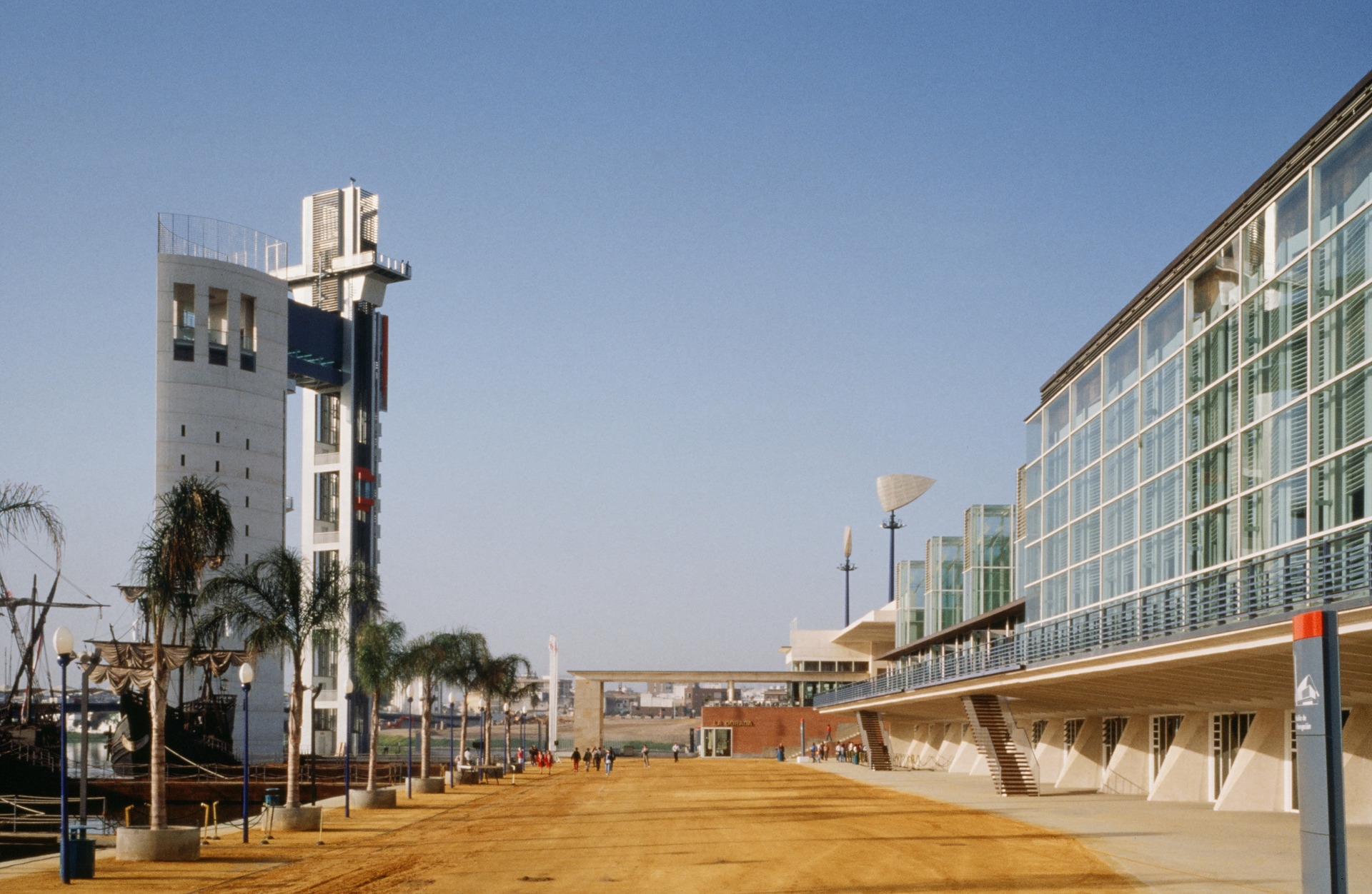  Pabellón de la Navegación en la Expo 92