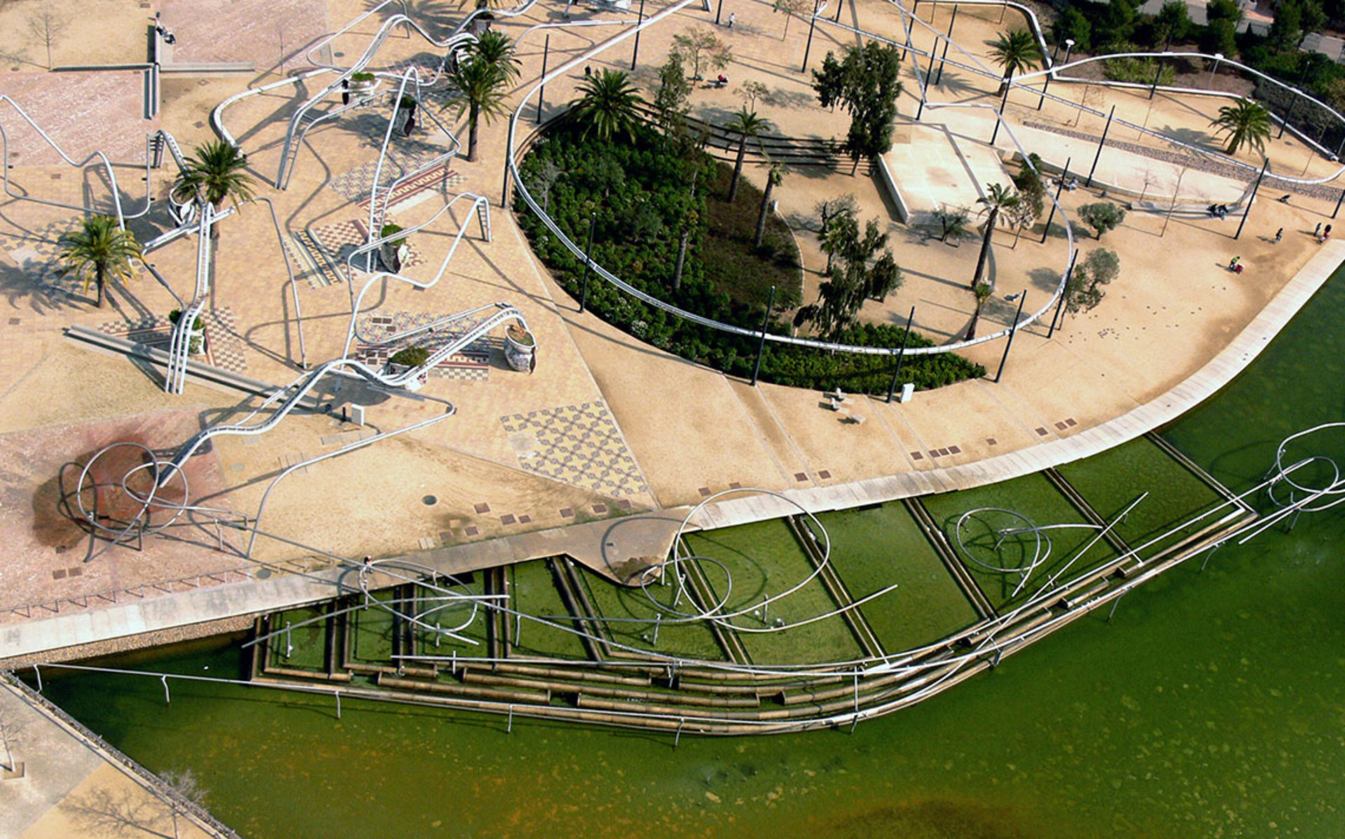  Parque de Diagonal Mar