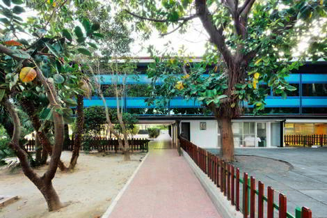 Colegio Guadalaviar, València. Fernando Martínez García-Ordoñez