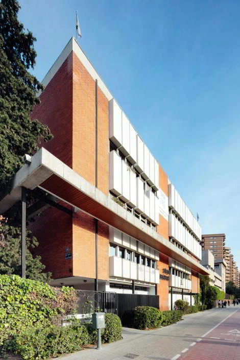 Colegio Guadalaviar, València. Fernando Martínez García-Ordoñez