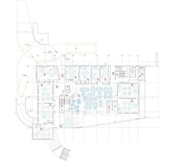 Reggio School, El Encinar de los Reyes, Madrid. Andrés Jaque Office for Political Innovation