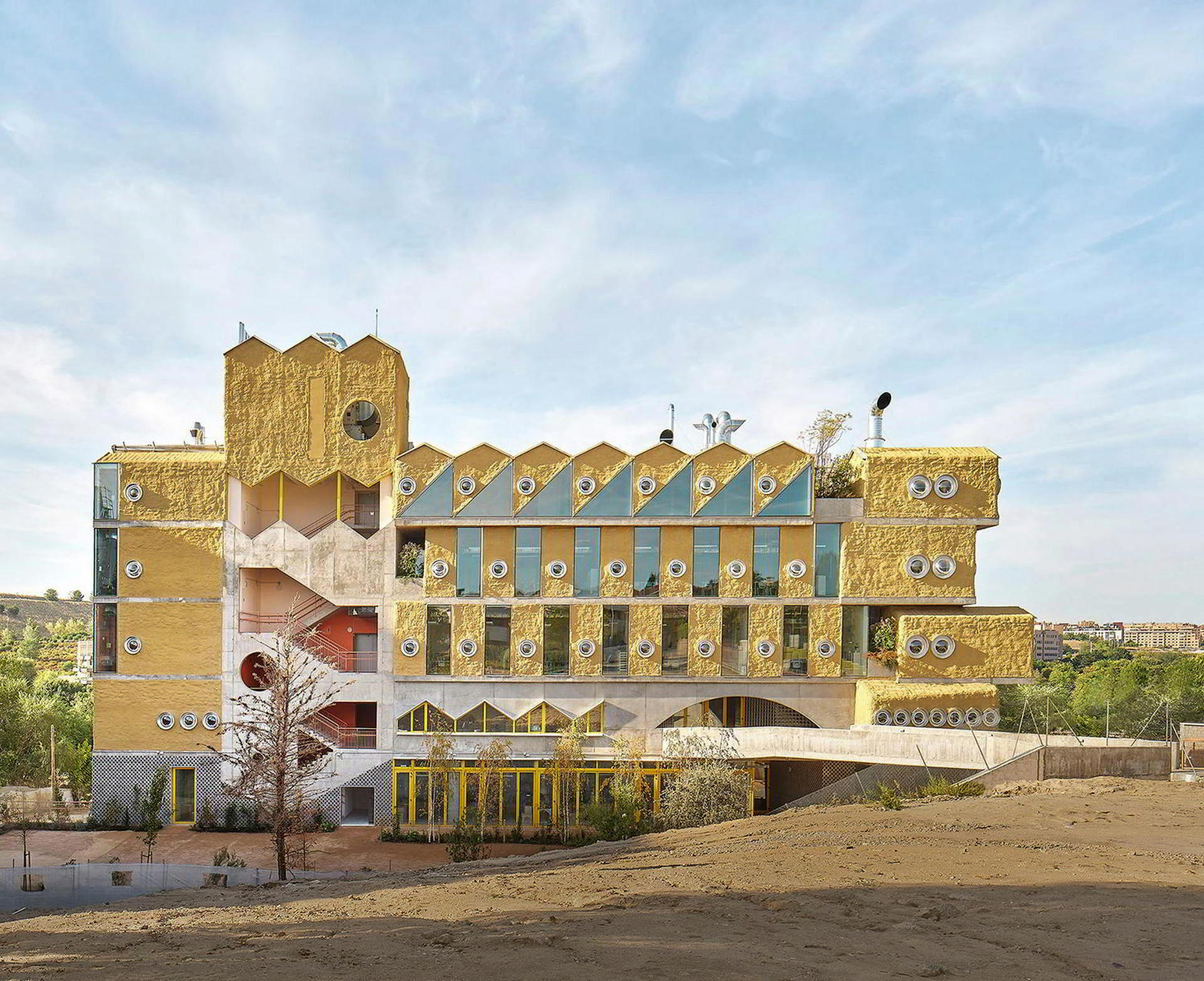 Reggio School, El Encinar de los Reyes, Madrid. Andrés Jaque Office for Political Innovation
