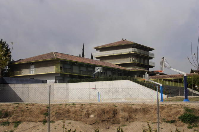 Colegio Estudio, Aravaca, Madrid. Fernando Higueras