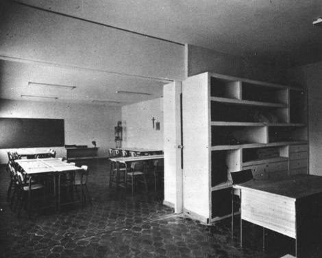 Centro Piloto de Educación General Básica, Mora, Toledo. Emma Ojea y Walter Lewin