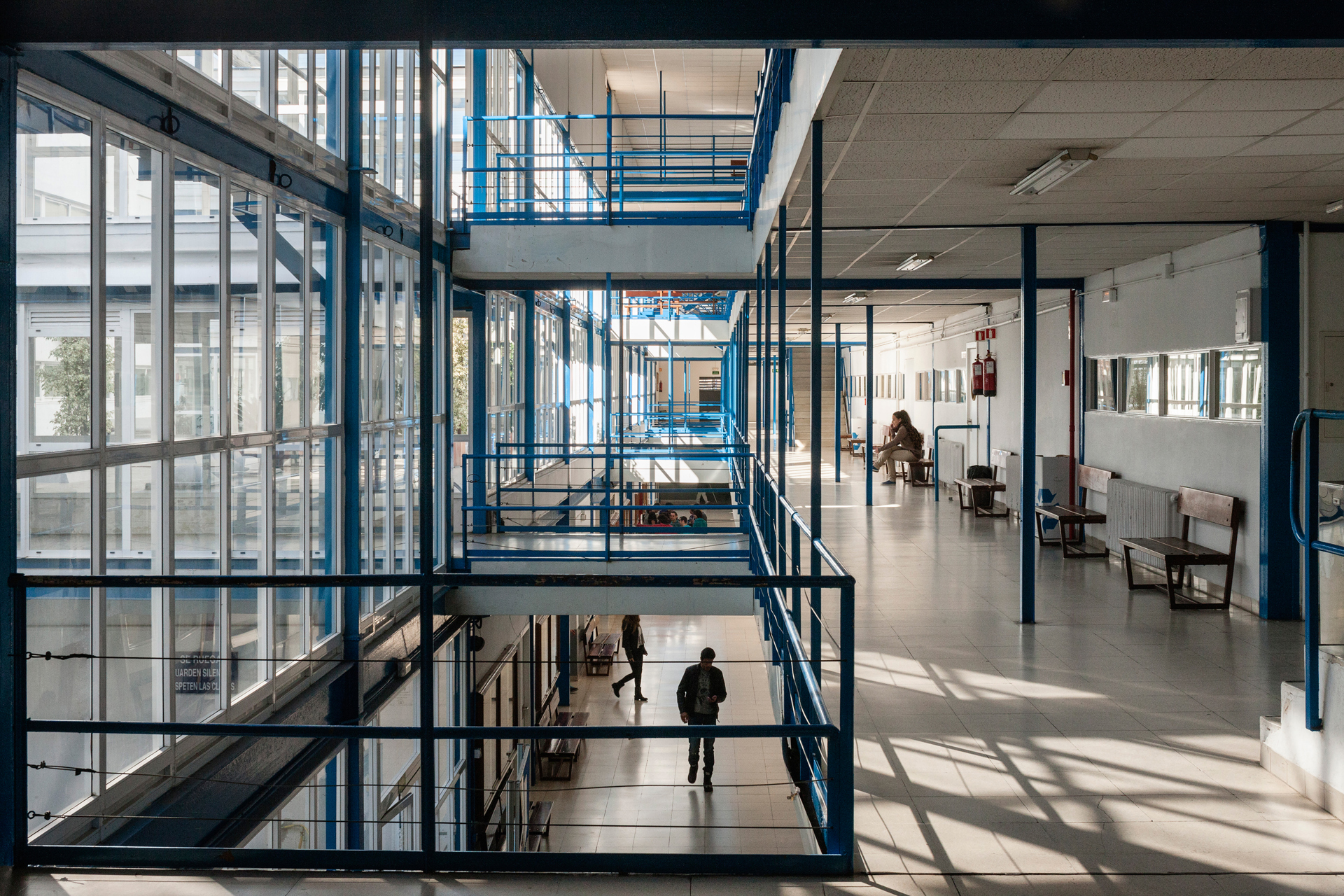  Edificio de Aulas y Seminarios de Sevilla. Facultad de Matemáticas